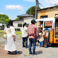 キッチンカー出店